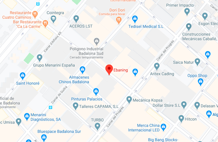 mapa ebaning
